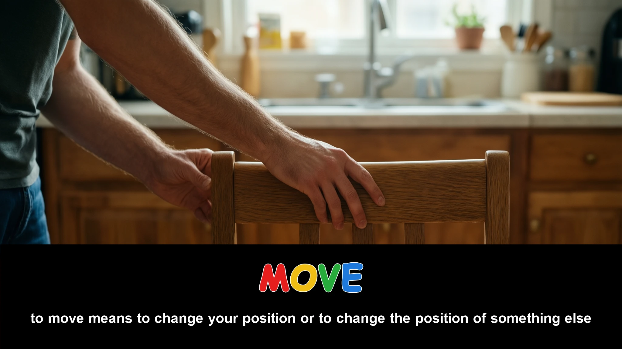 English Illustration for move